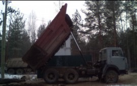 Аренда самосвала камаз 12 кубов в Тосно