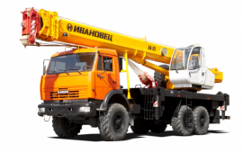 АВТОКРАН ИВАНОВЕЦ КС-45717К-3Р