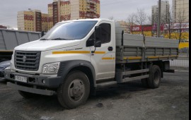 Грузоперевозки по СПБ и Лен. области