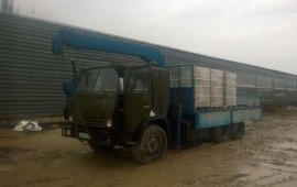 Манипулятор самосвал