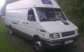 Перевозки на грузовике Iveco