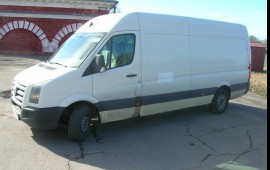 Перевозки на грузовике Volksagen Crafter