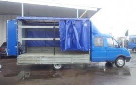 Перевозки на грузовике Газель 3302