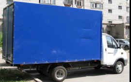Перевозки на грузовике Газель
