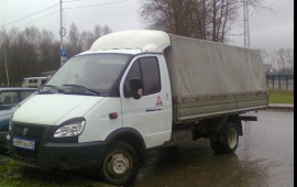 Перевозки на грузовике Газель