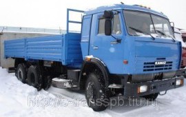 Перевозки на грузовике КАМАЗ
