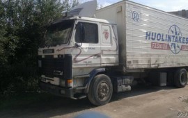 Перевозки на грузовике скания