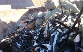 Прием мусора на газелях. Вывоз