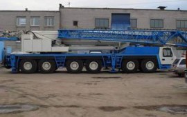 Сдам в аренду автокран GROVE GMK 6220