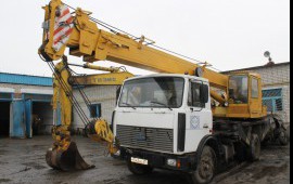 Сдам в аренду автокран МАЗ