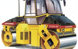 Сдам в аренду дорожный каток Dynapac 250