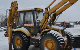 Сдам в аренду экскаватор-погрузчик JCB 4CX