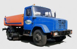Сдам в аренду поливомоечную машину КО-713