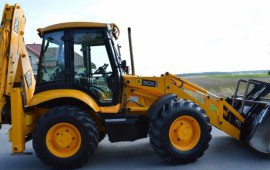 Аренда Экскаватора-погрузчика JCB 3CX Super