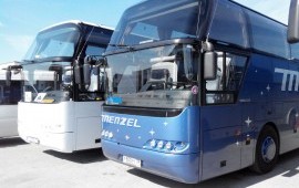 Аренда туристических автобусов 8-21-49-52-54 места