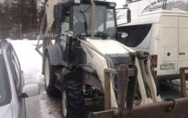 Автостоянка