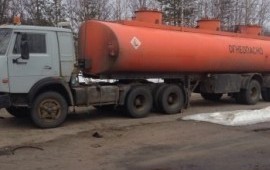 Бензовоз Камаз
