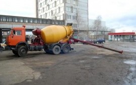 Бетон от производителя с доставкой