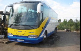 Перевозка людей на автобусе Scania-Irizar