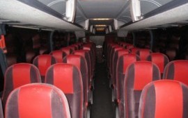 Перевозка людей на автобусе Неоплан