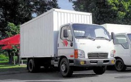 Перевозки на грузовике Hyundai HD 72