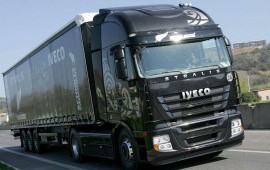 Перевозки на грузовике IVECO