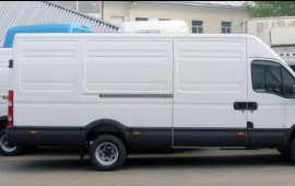 Перевозки на грузовике Iveco Deili