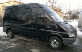 Перевозки на грузовике форд транзит