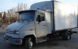 Перевозки на грузовике ЗИЛ 5301