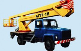Сдам в аренду автогидроподъемник АГП-18