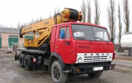 Сдам в аренду автокран КАМАЗ