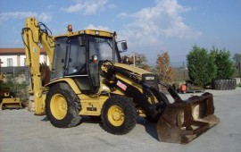 Сдам в аренду экскаватор-погрузчик Catarpiler CAT 428 D