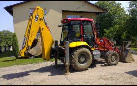 Сдам в аренду экскаватор-погрузчик JCB 3cx