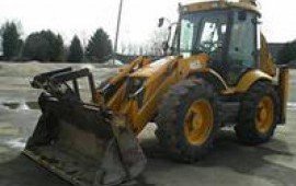 Сдам в аренду экскаватор-погрузчик JCB 4CX