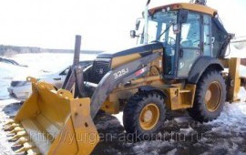 Сдам в аренду фронтальный погрузчик Джон Дир 325J
