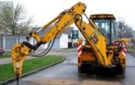 Сдам в аренду гидромолот JCB