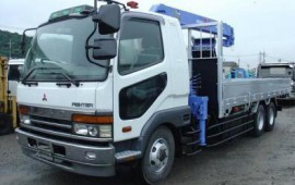 Сдам в аренду манипулятор Fuso