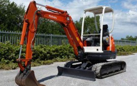 Сдам в аренду мини-экскаватор KUBOTA-35