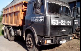 Сдам в аренду самосвал МАЗ 5516