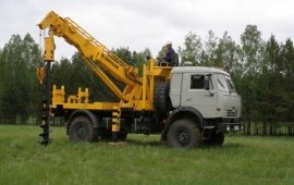 Сдам в аренду ямобур Телескоп