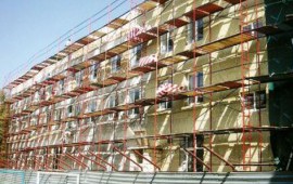 Строительные леса в аренду