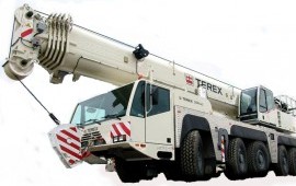 Услуги автокрана 50, 100 тонн
