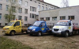 Услуги эвакуатора Mercedes-Benz 1324