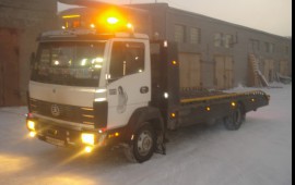 Услуги эвакуатора Мерседес 814