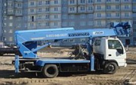 Автовышка до 22м.