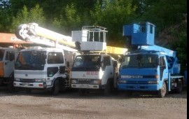 АВТОВЫШКИ 12м.15м.21м.25м.
