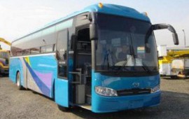 Перевозка людей на автобусе Hyundai Aerocity540 (туристический)