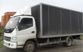Перевозки на грузовике Foton