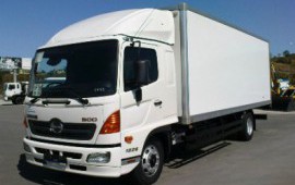 Перевозки на грузовике Iveco 180e23