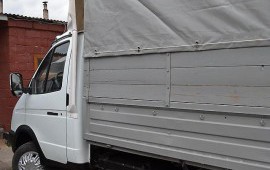 Перевозки на грузовике ГАЗ 3302